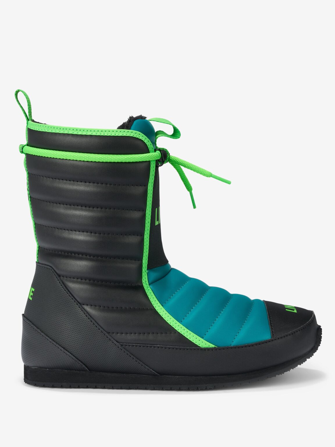LINE LINE BOOTIE 2.0 black_green